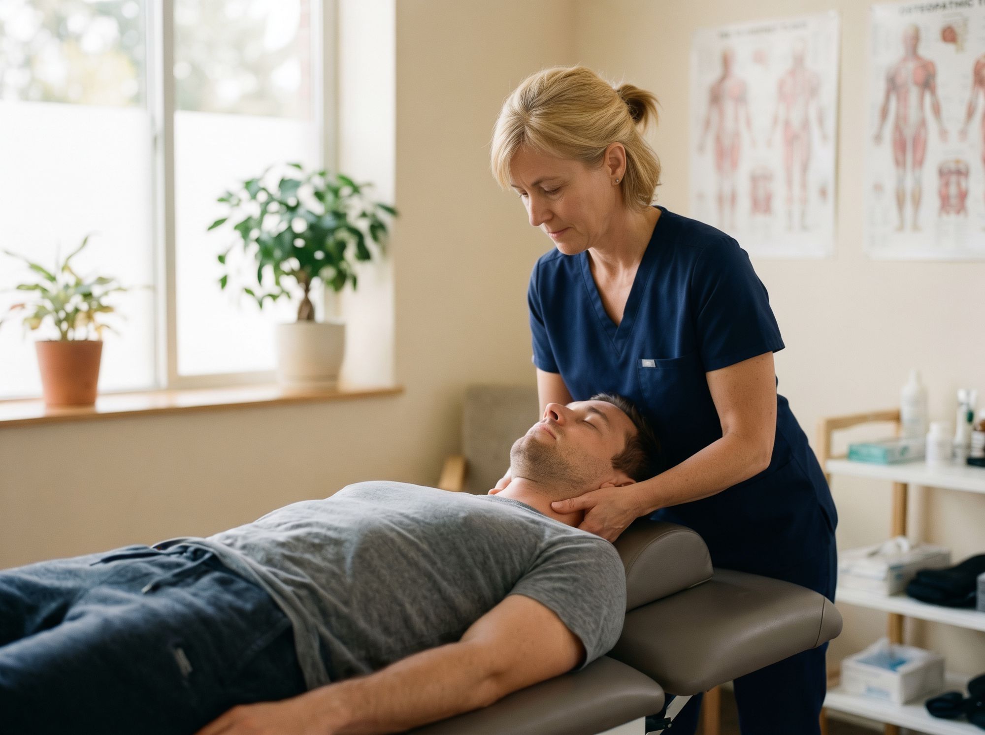 Osteopathische Behandlung Osteopathische Behandlung